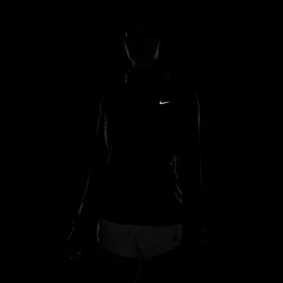 NWT Nike Therma Fit Element Swift Turtleneck Black Running Top - Picture 8 of 14